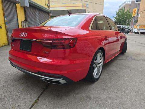 2024 Audi A4 S line Premium Plus AWD