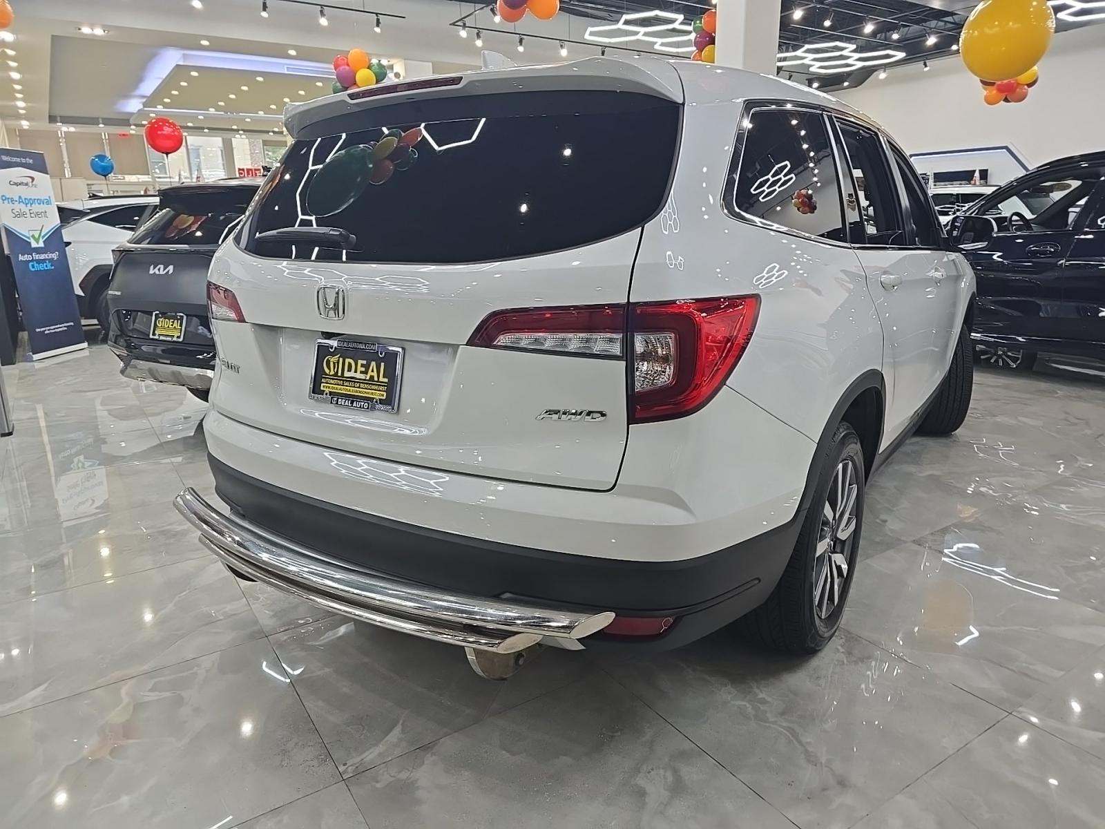 2022 Honda Pilot EX-L AWD