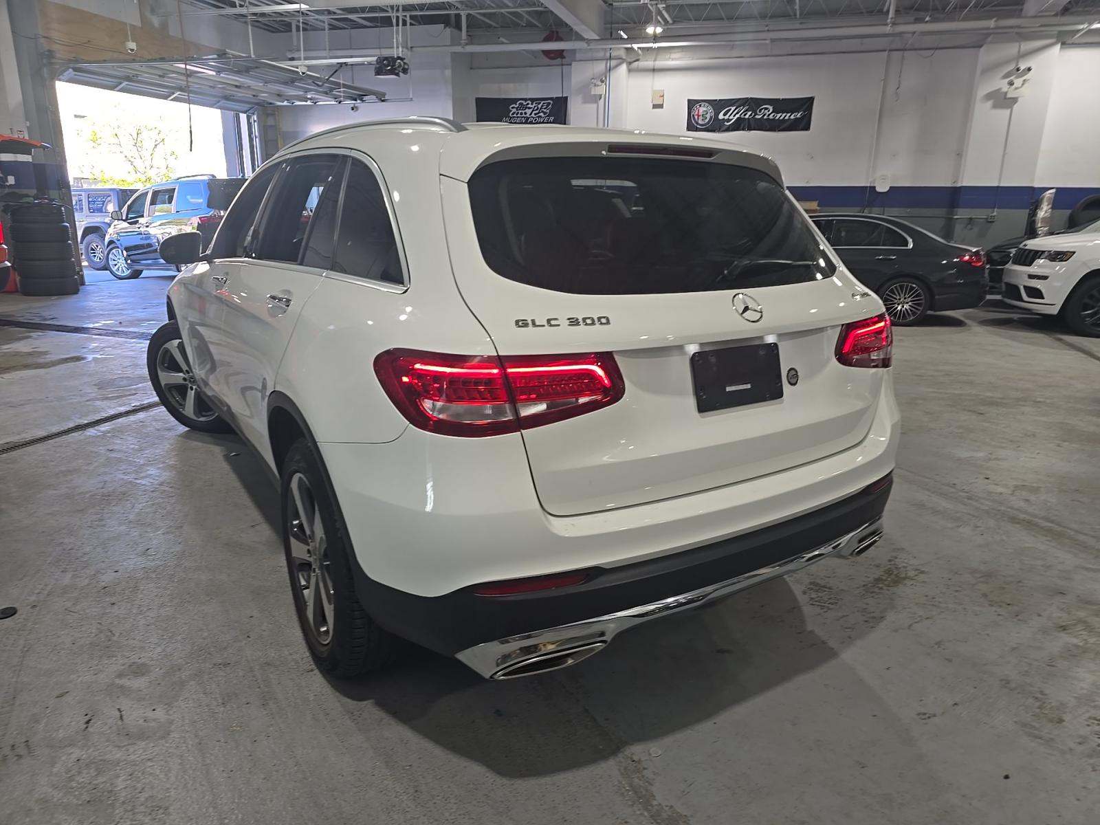 2019 Mercedes-Benz GLC GLC 300 AWD