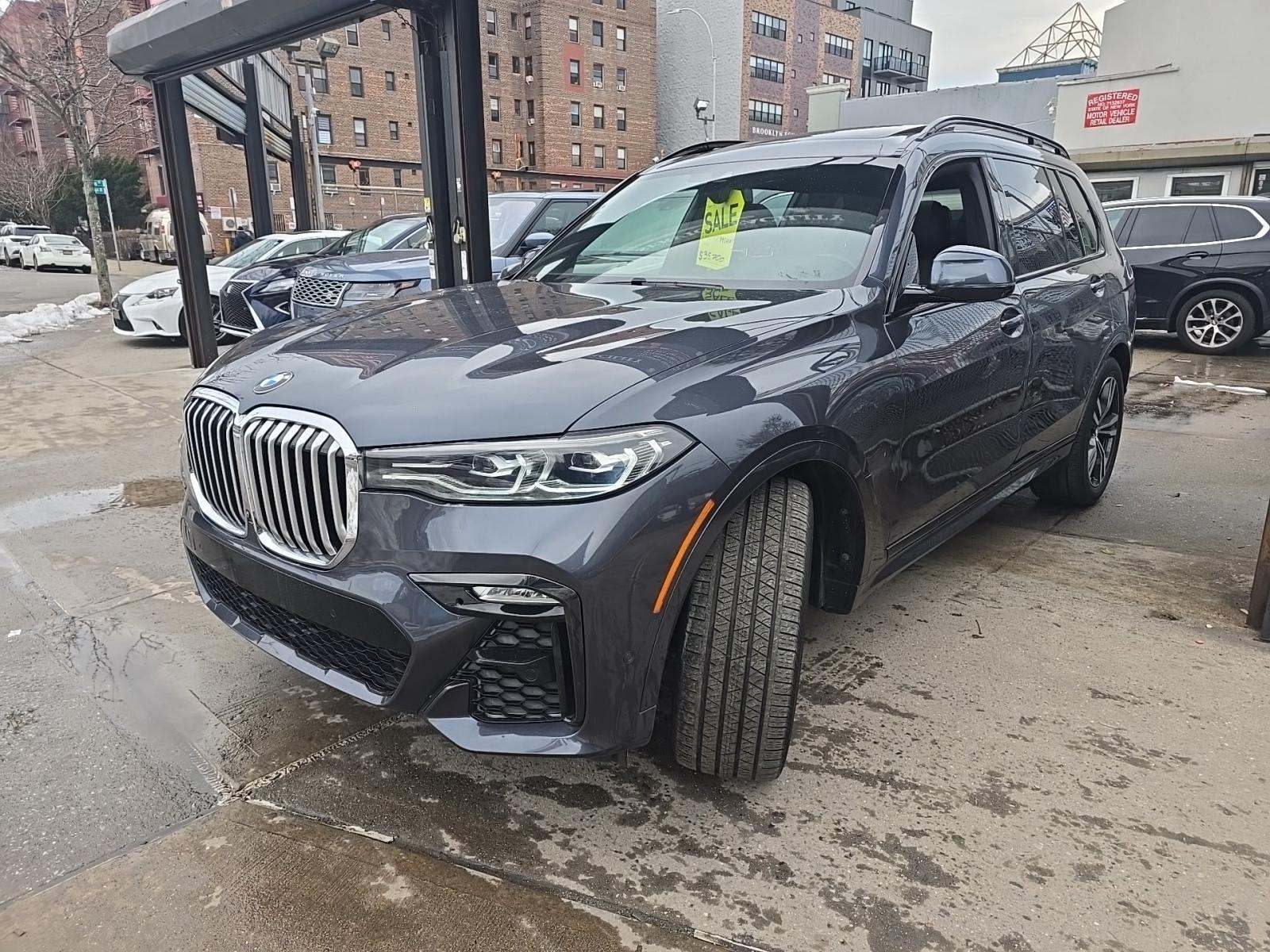 2020 BMW X7 xDrive40i AWD