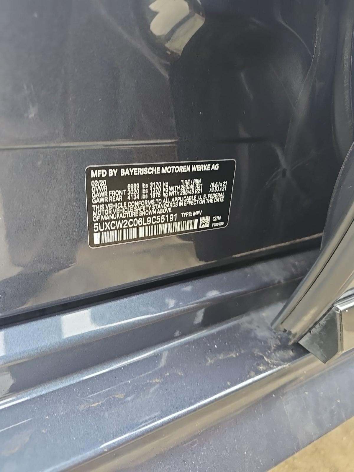 2020 BMW X7 xDrive40i AWD