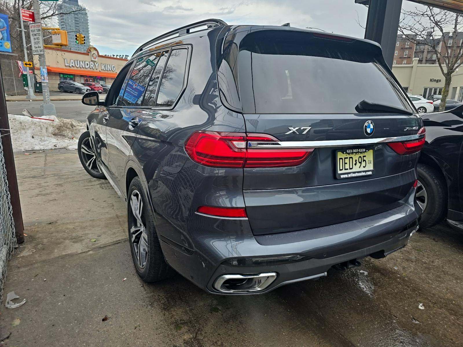 2020 BMW X7 xDrive40i AWD