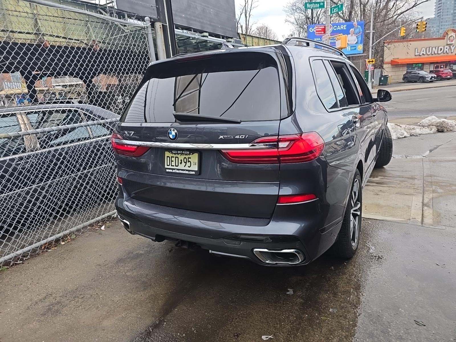 2020 BMW X7 xDrive40i AWD