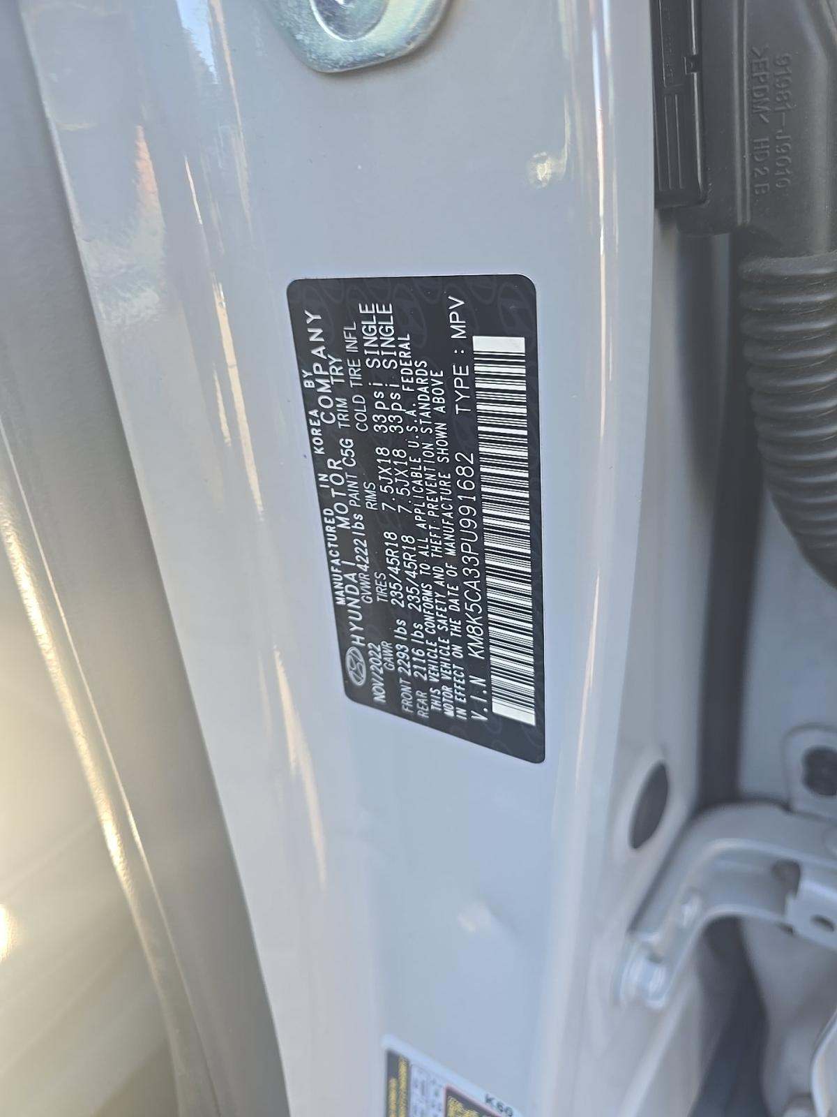 2023 Hyundai Kona Limited AWD