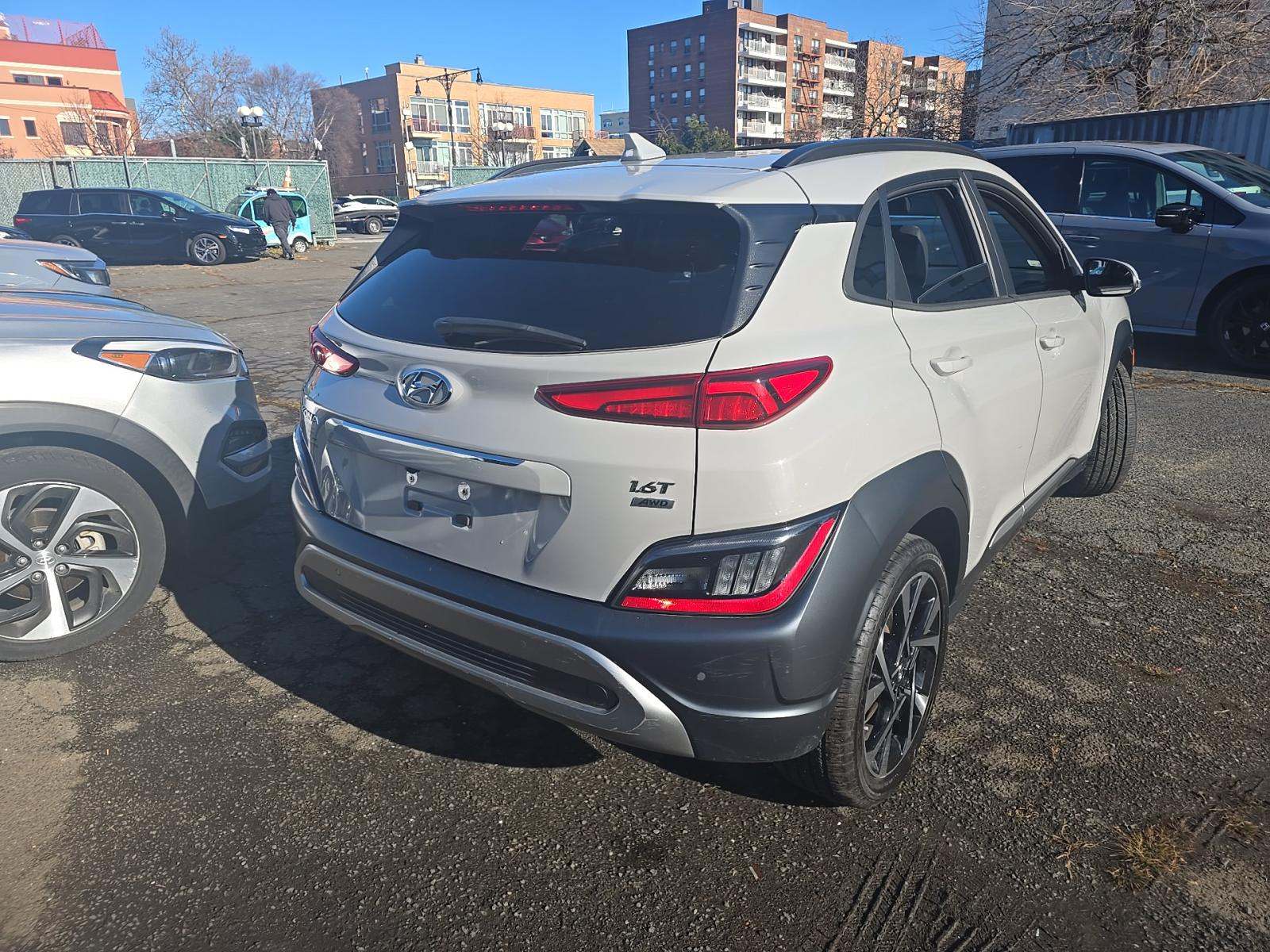 2023 Hyundai Kona Limited AWD