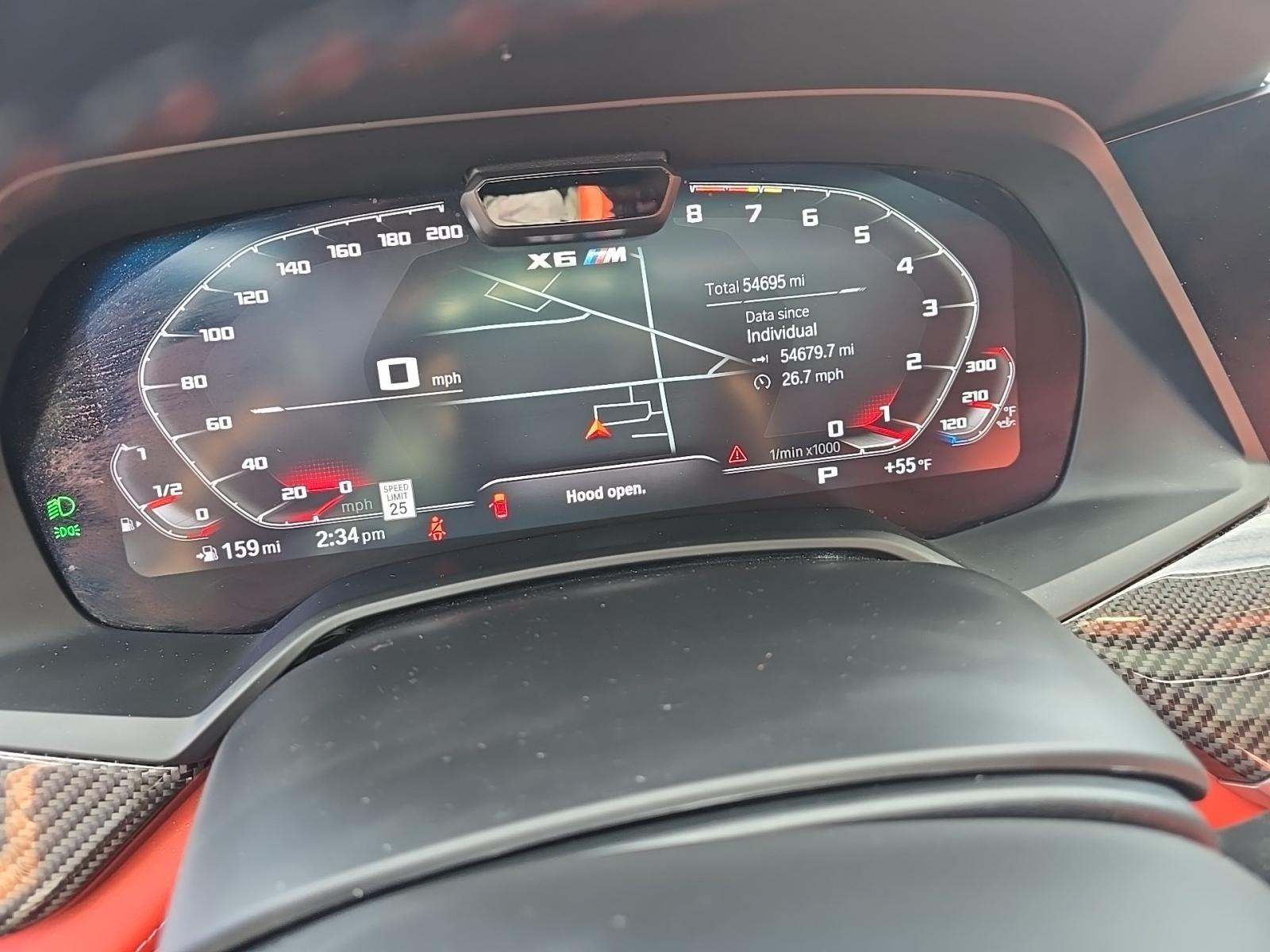 2023 BMW X6 M Base AWD