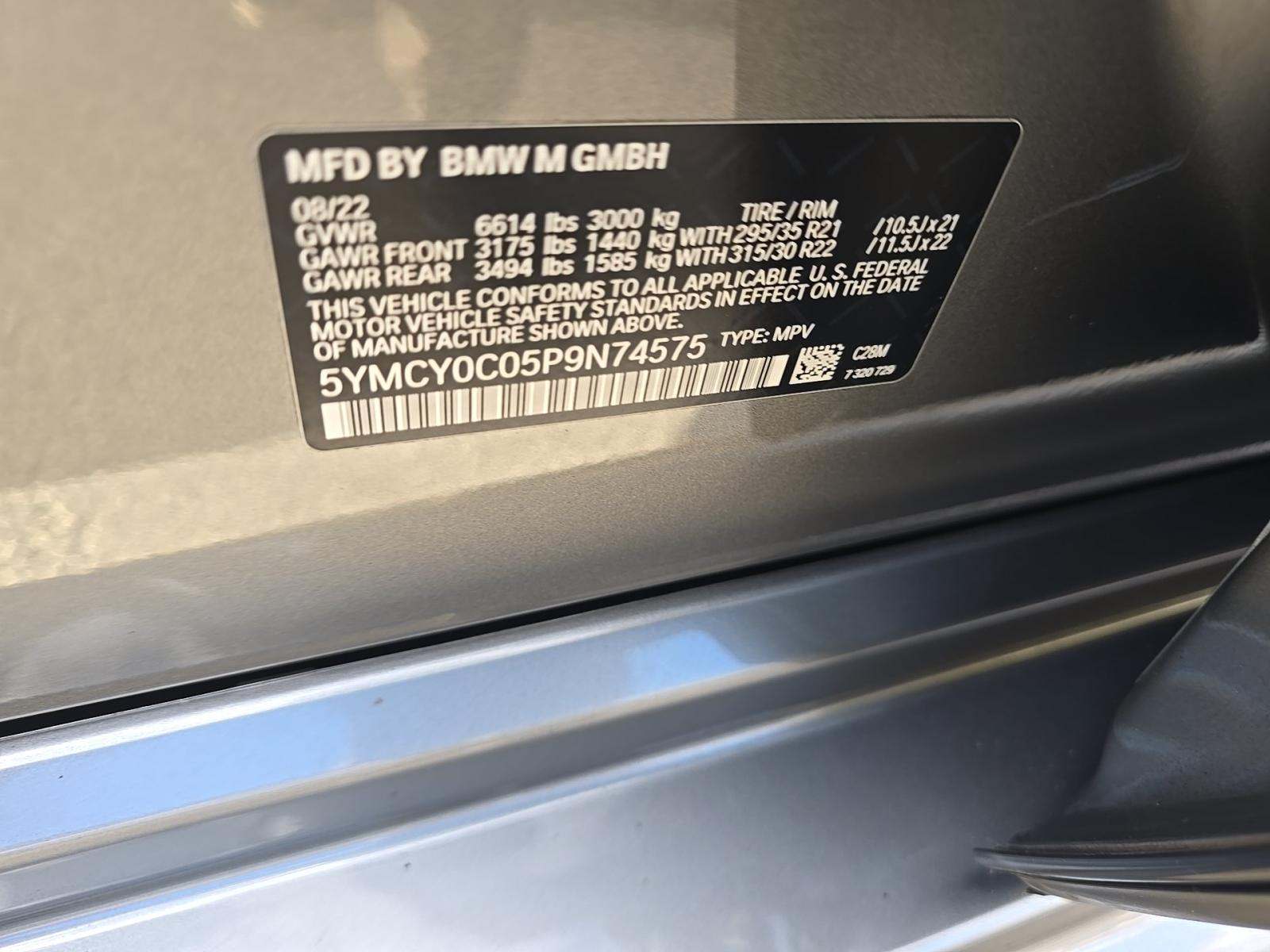 2023 BMW X6 M Base AWD