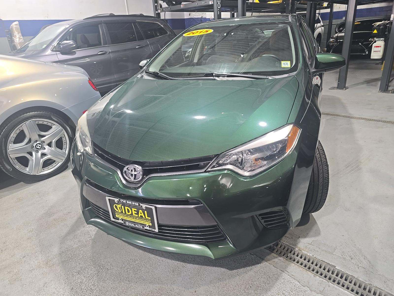 2015 Toyota Corolla LE FWD