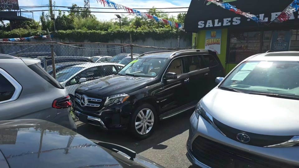 2017 Mercedes-Benz GLS 450 4MATIC