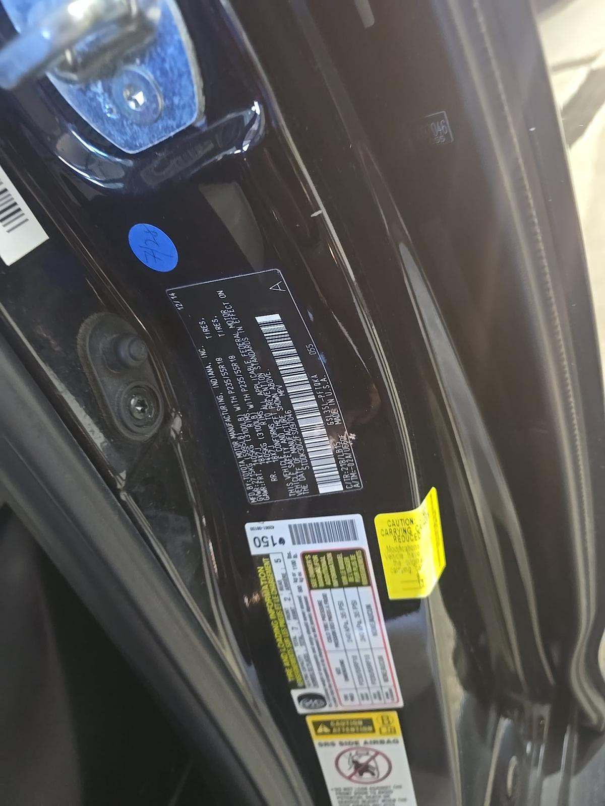 TOYOTA SIENNA - 5
