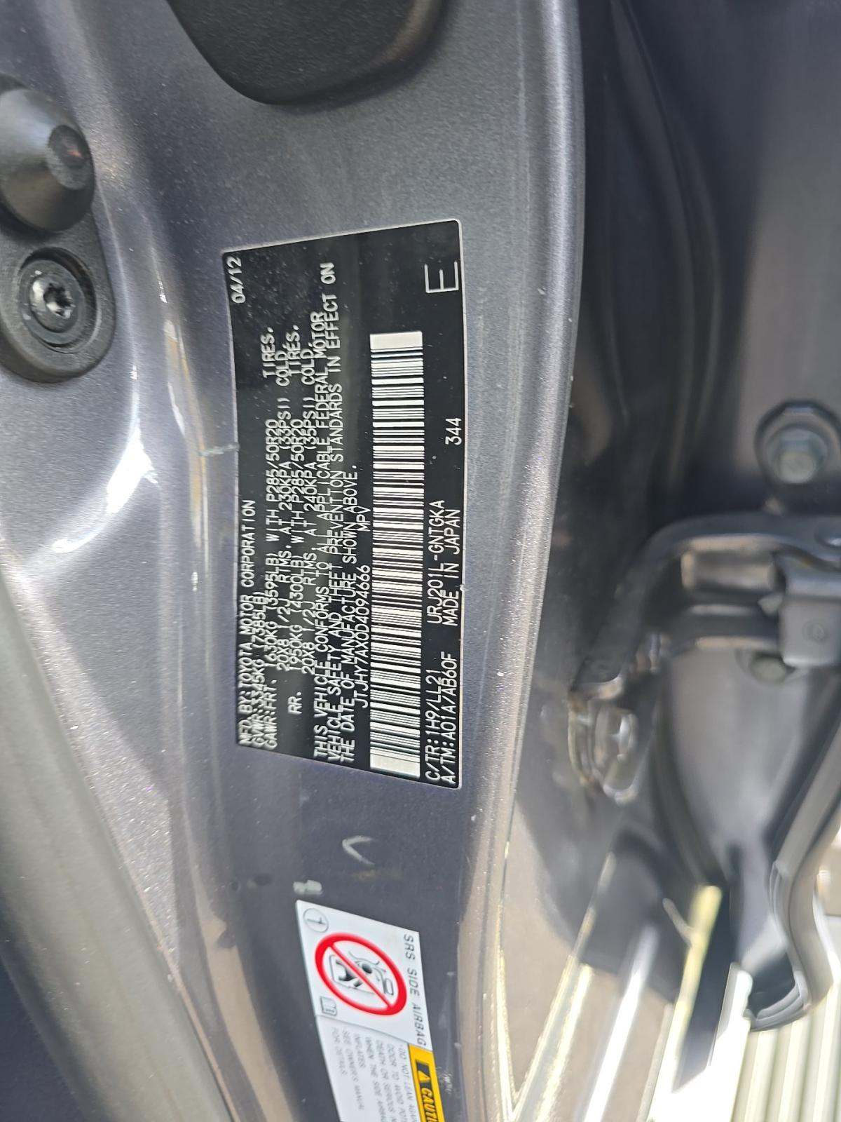 2013 Lexus LX LX 570 AWD