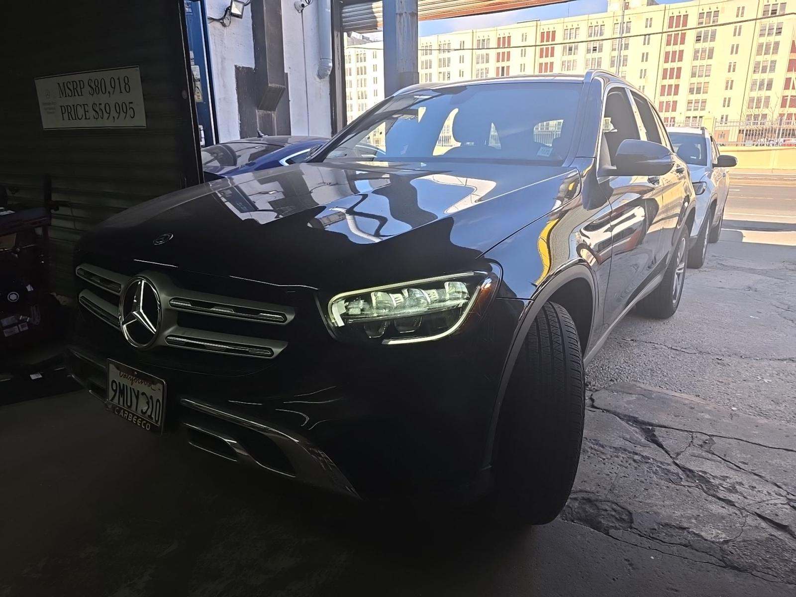 2020 Mercedes-Benz GLC GLC 300 RWD