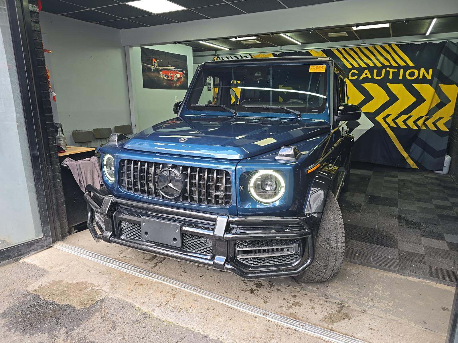 2021 Mercedes-Benz AMG G 63 4MATIC