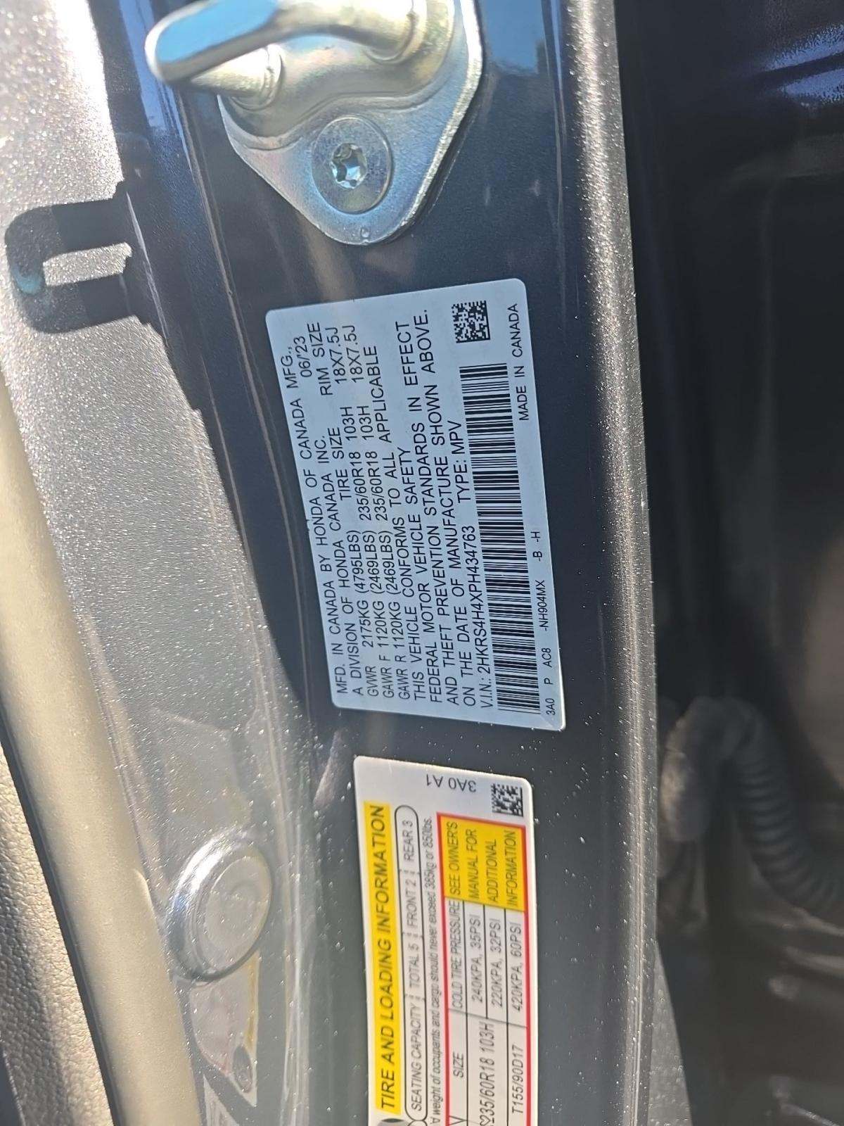 2023 Honda CR-V EX AWD