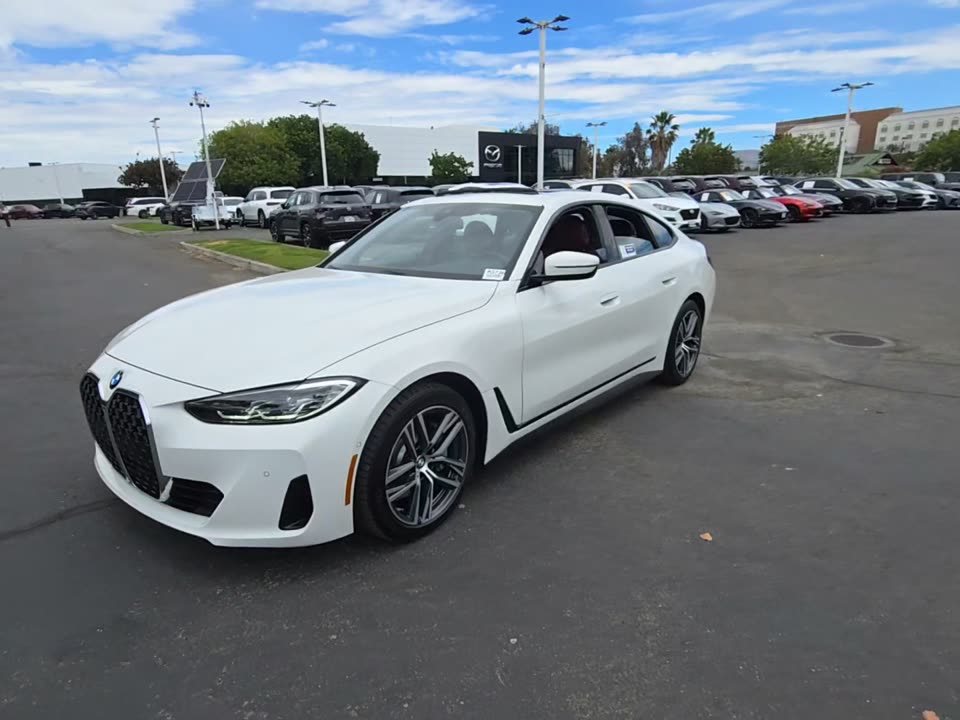 2022 BMW 4 Series 430i RWD