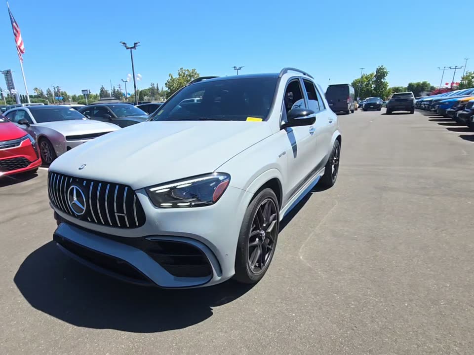 2025 Mercedes-Benz GLE AMG GLE 63 S AWD