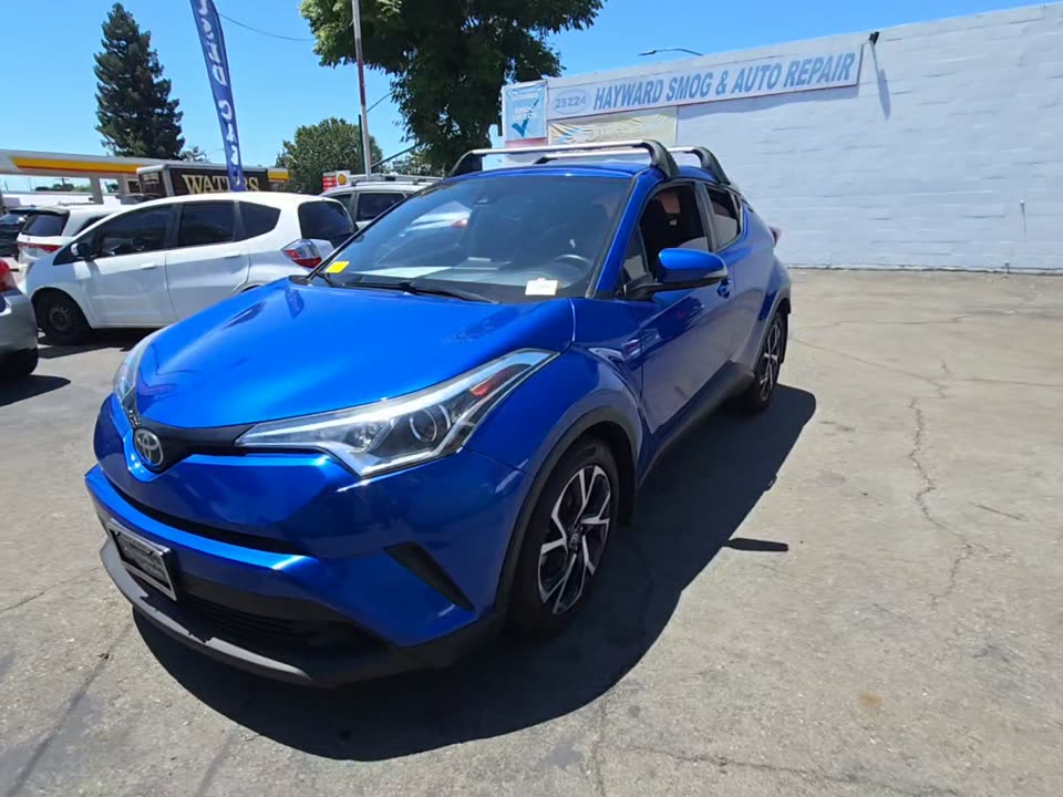 2018 Toyota C-HR XLE FWD