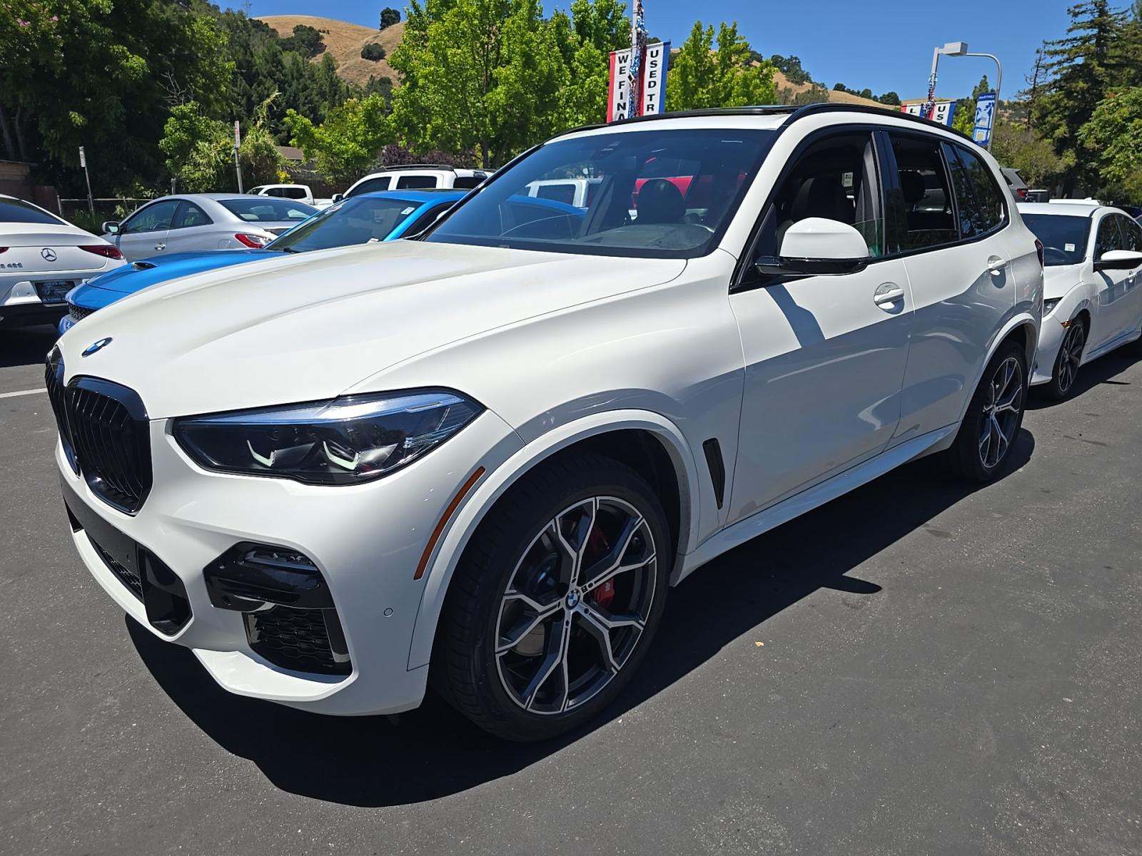 2021 BMW X5 xDrive40i AWD