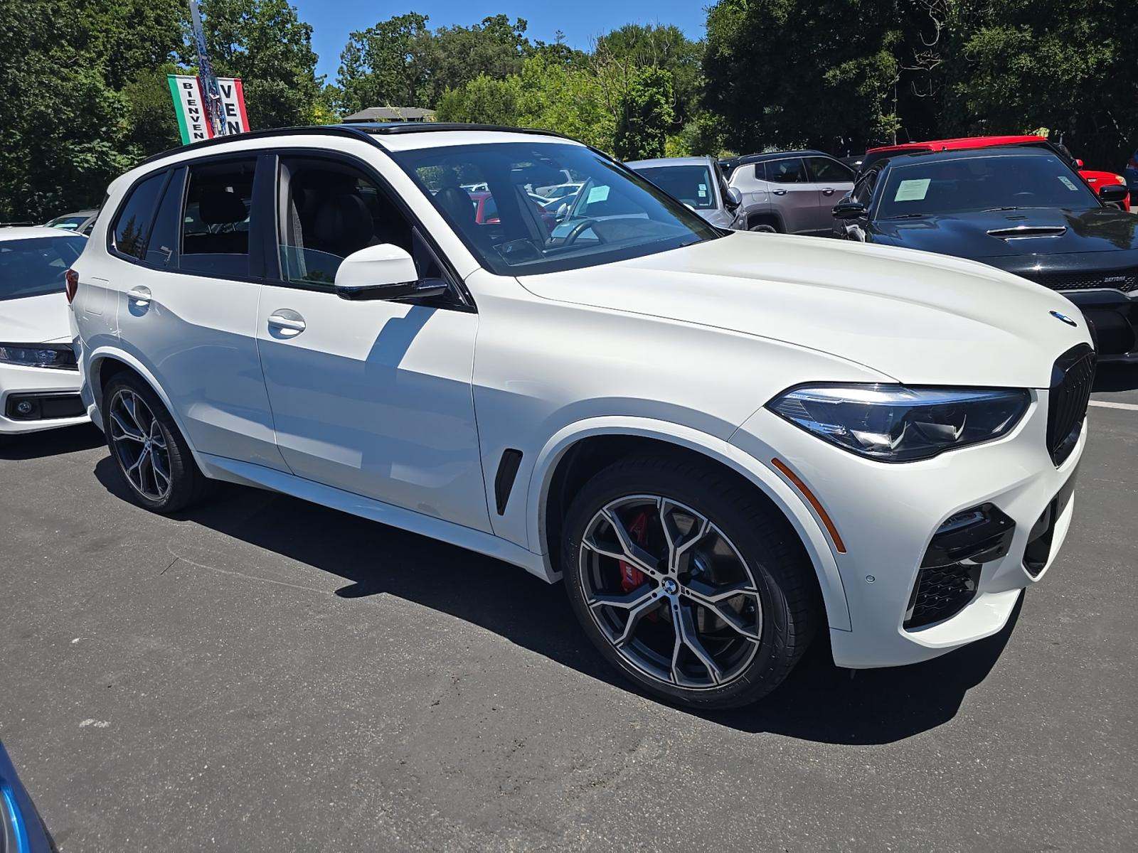 2021 BMW X5 xDrive40i AWD