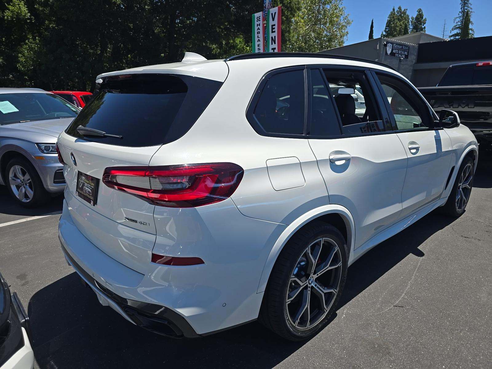 2021 BMW X5 xDrive40i AWD