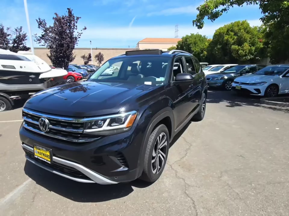 2022 Volkswagen Atlas 3.6L SEL AWD