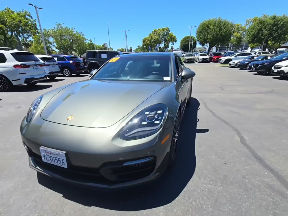 2022 Porsche Panamera Base RWD