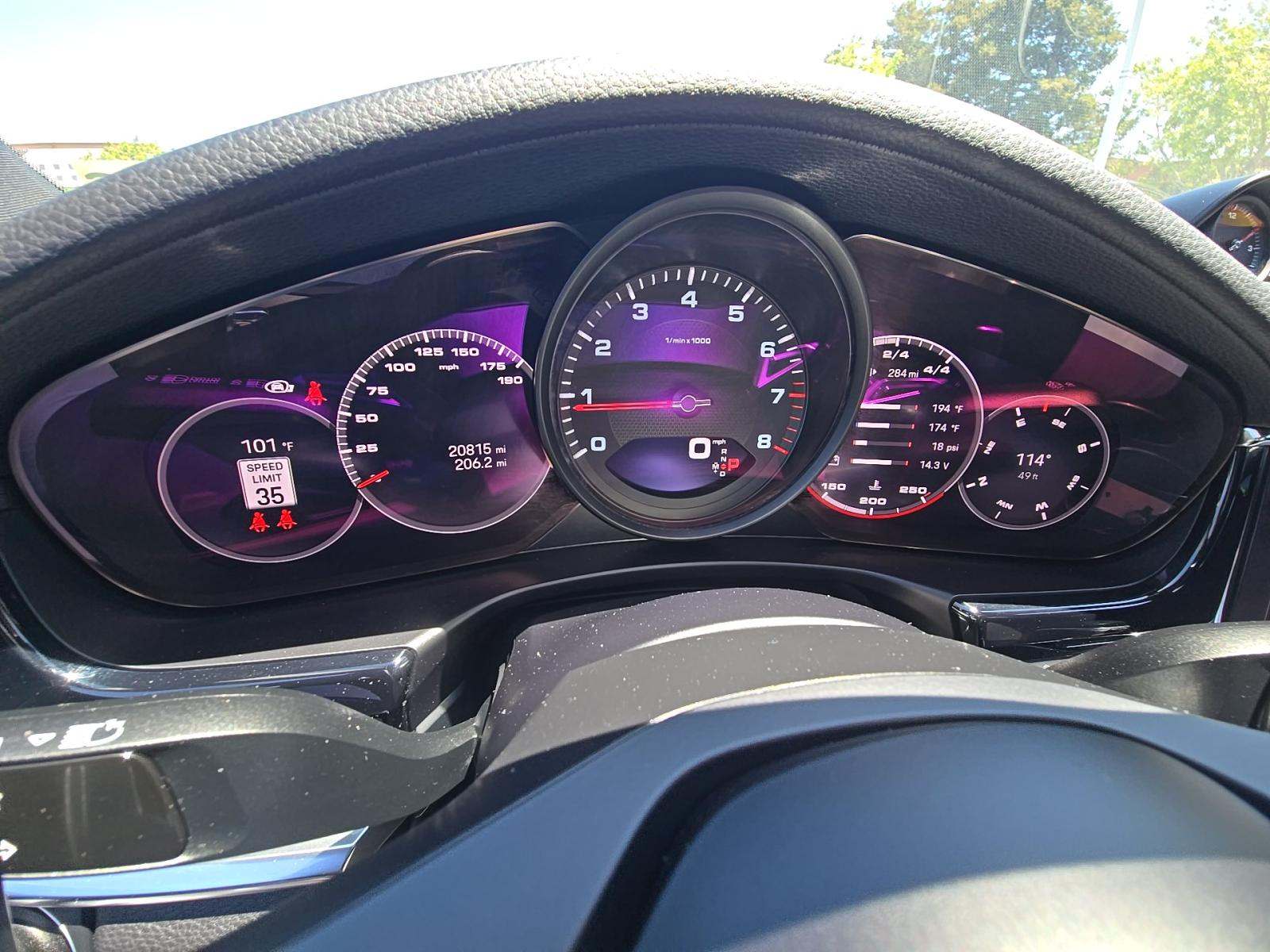 2022 Porsche Panamera Base RWD