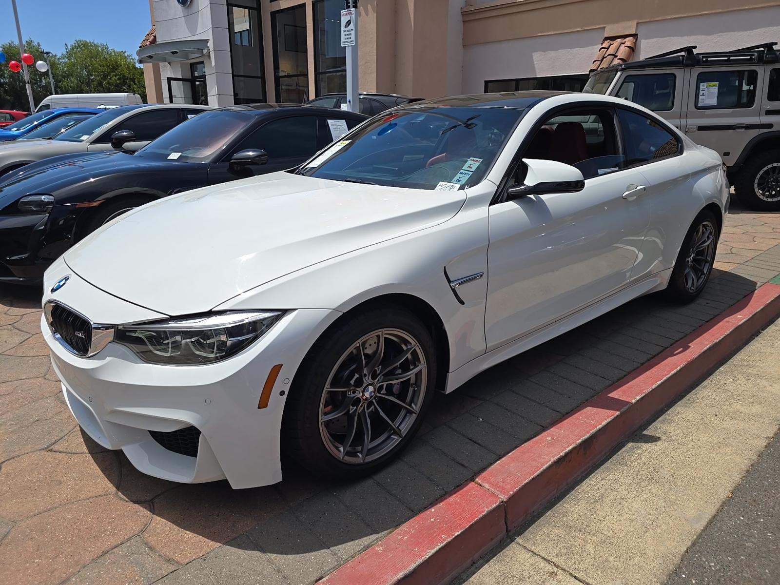 2018 BMW M4 Base RWD