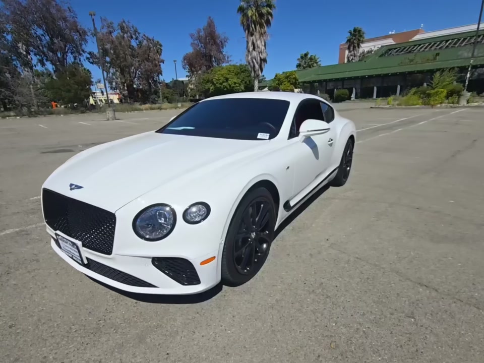 2020 Bentley Continental GT V8 AWD