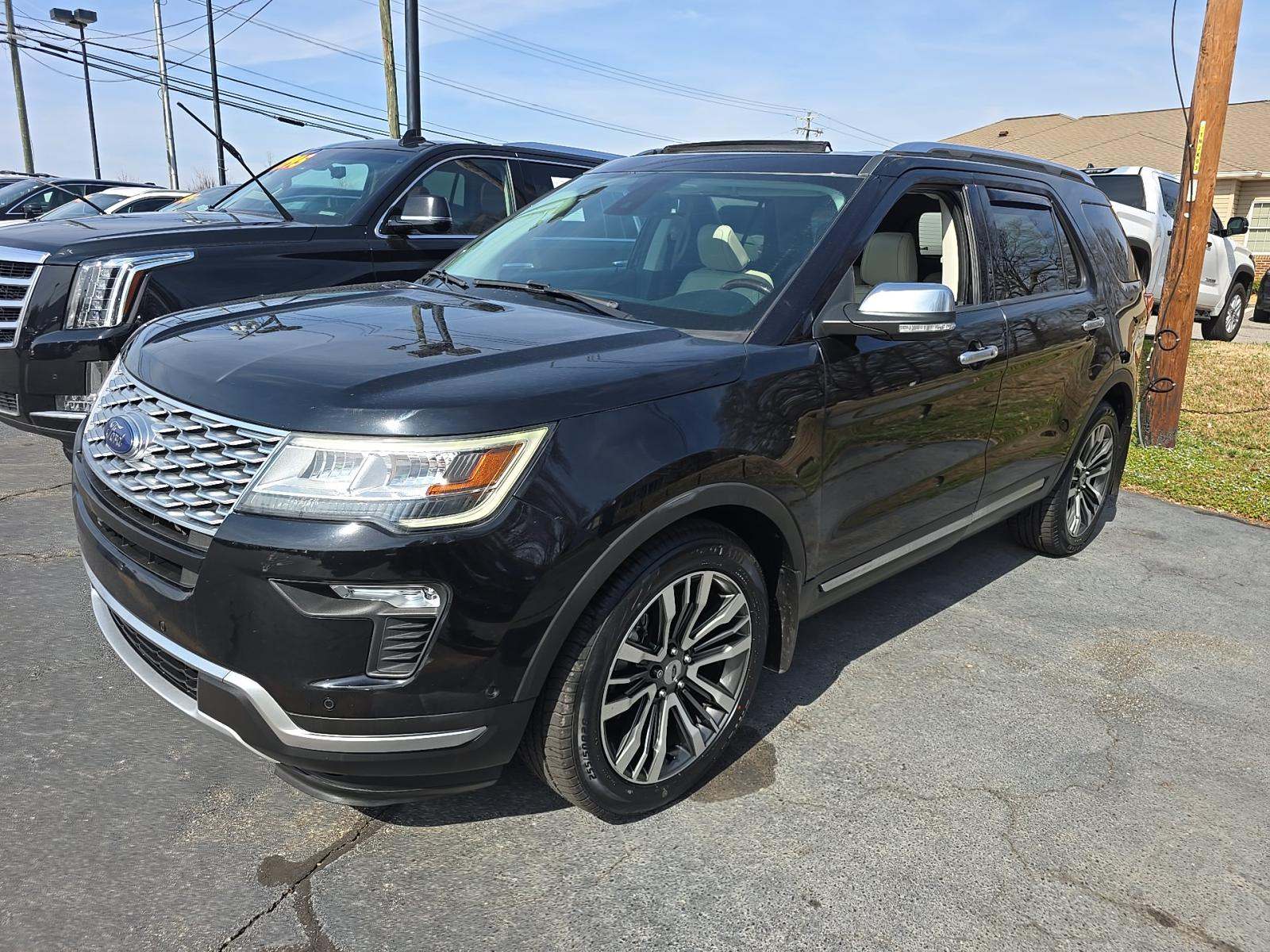 2018 Ford Explorer Platinum AWD