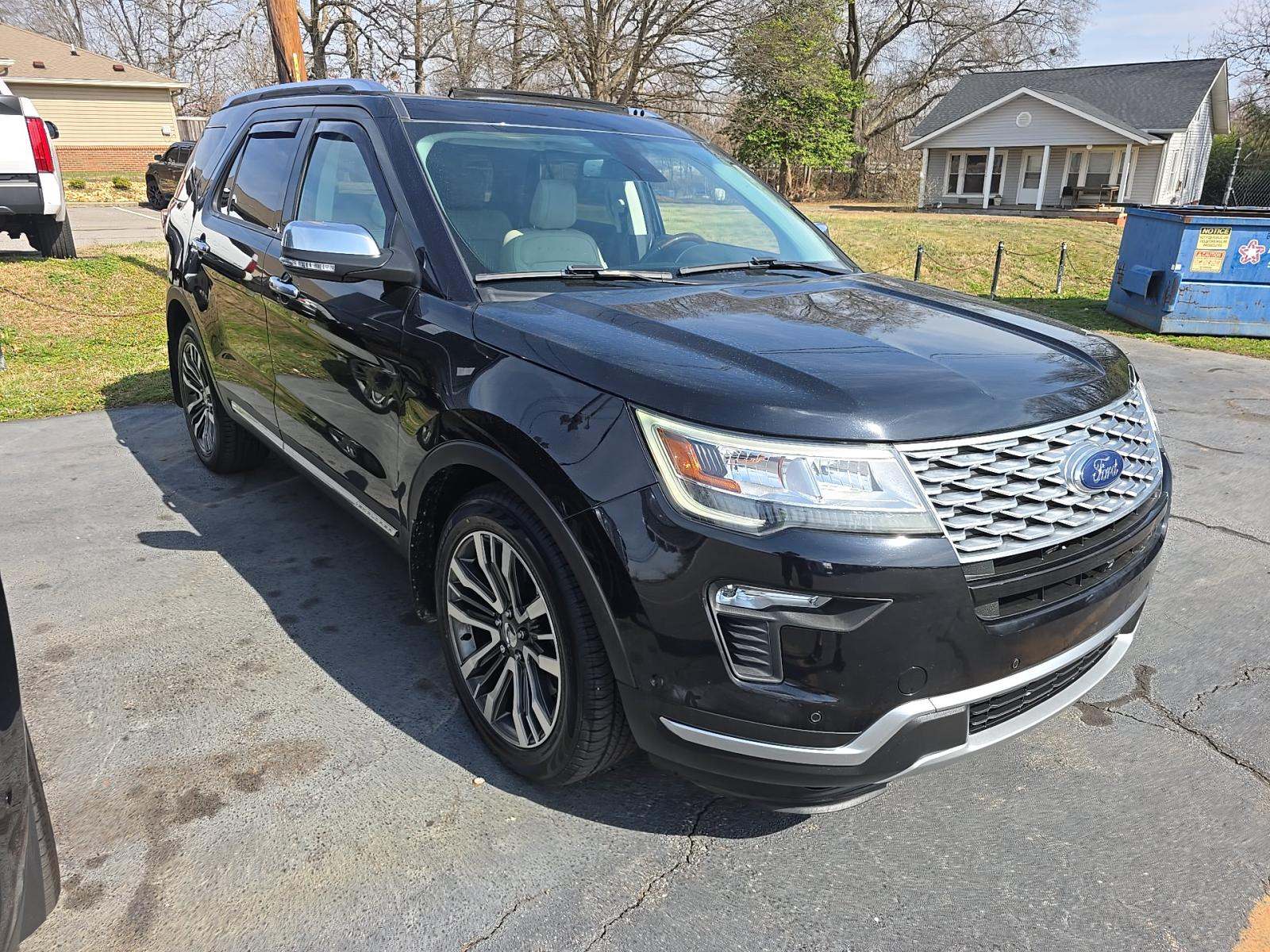 2018 Ford Explorer Platinum AWD