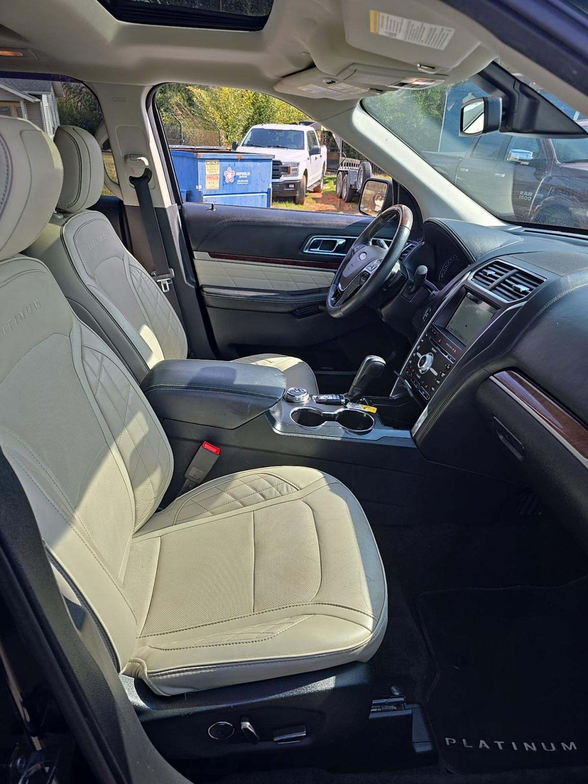 2018 Ford Explorer Platinum AWD