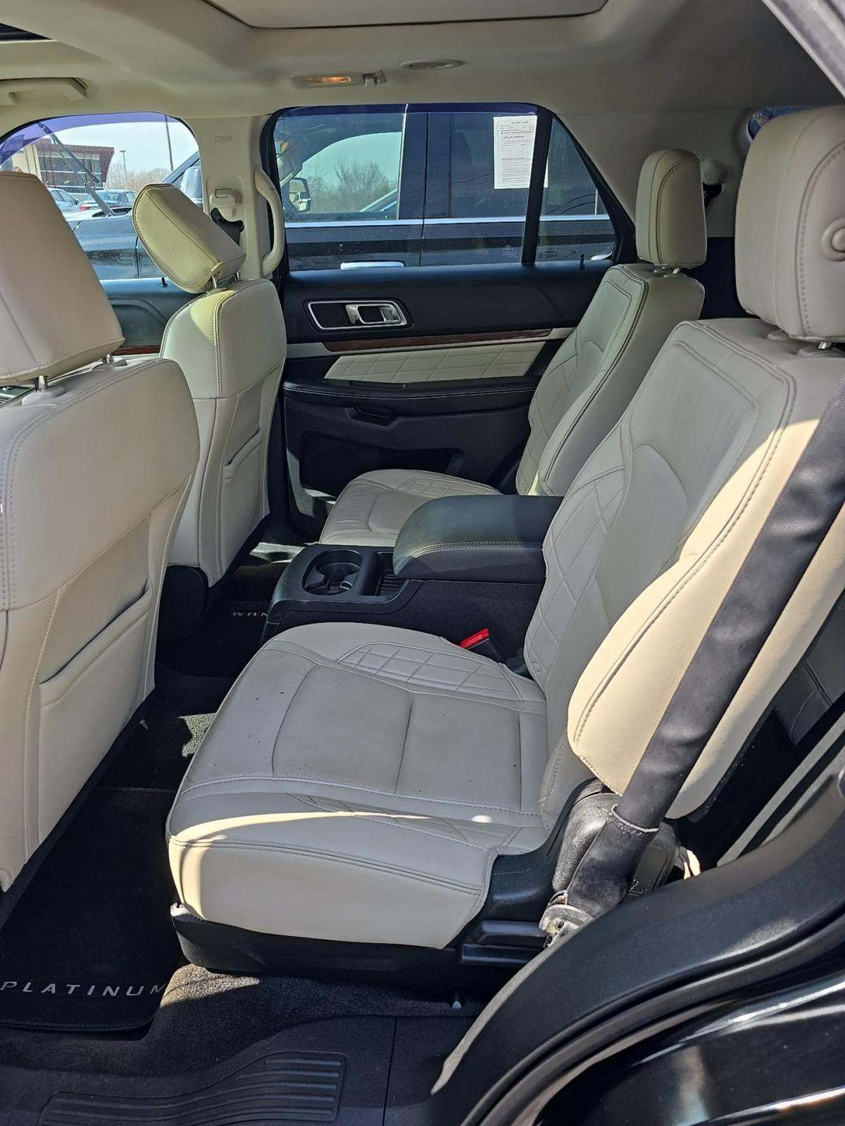 2018 Ford Explorer Platinum AWD