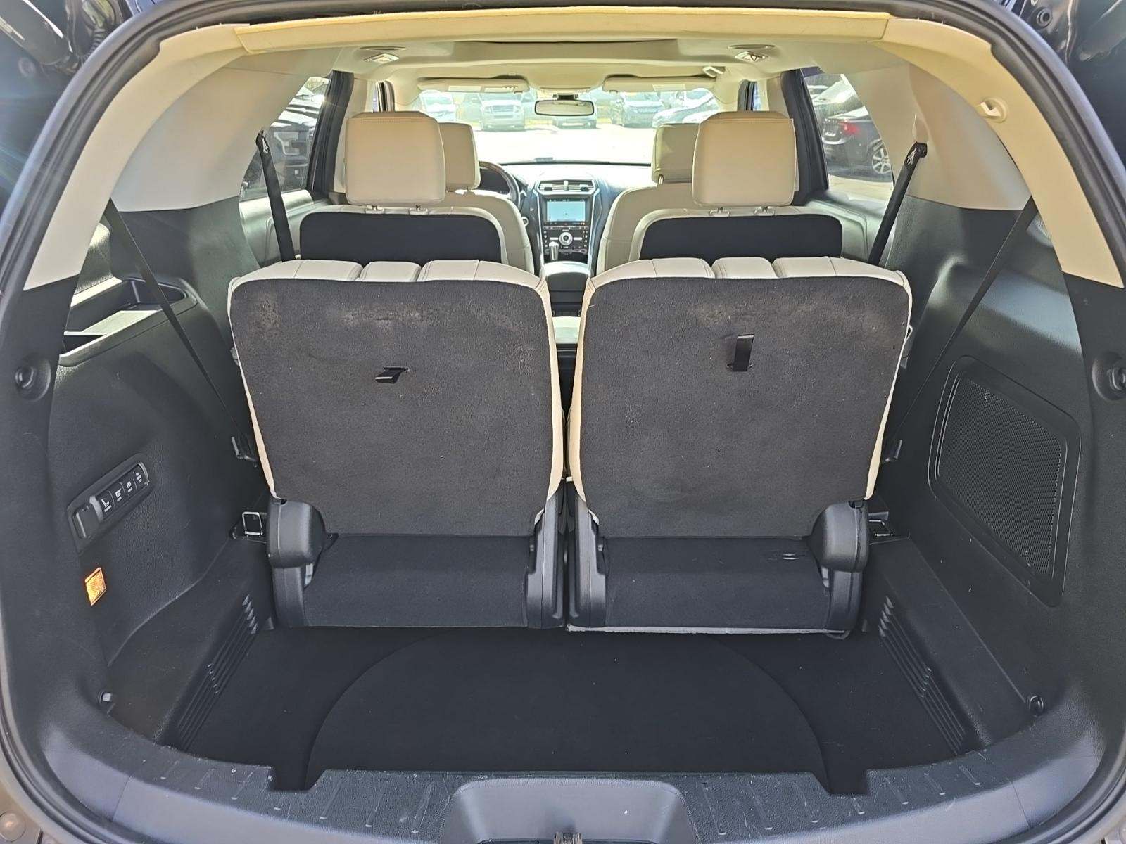 2018 Ford Explorer Platinum AWD