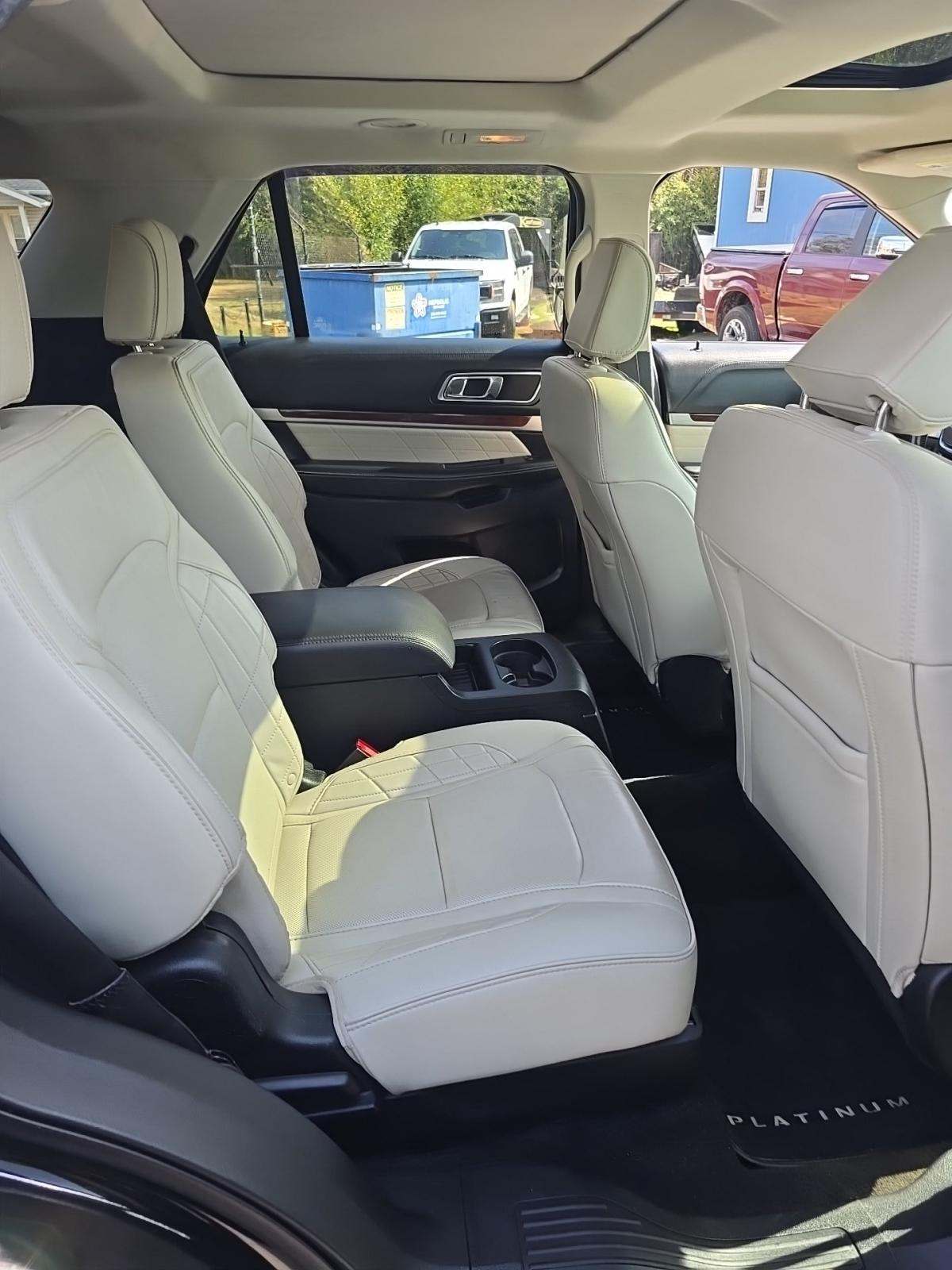 2018 Ford Explorer Platinum AWD