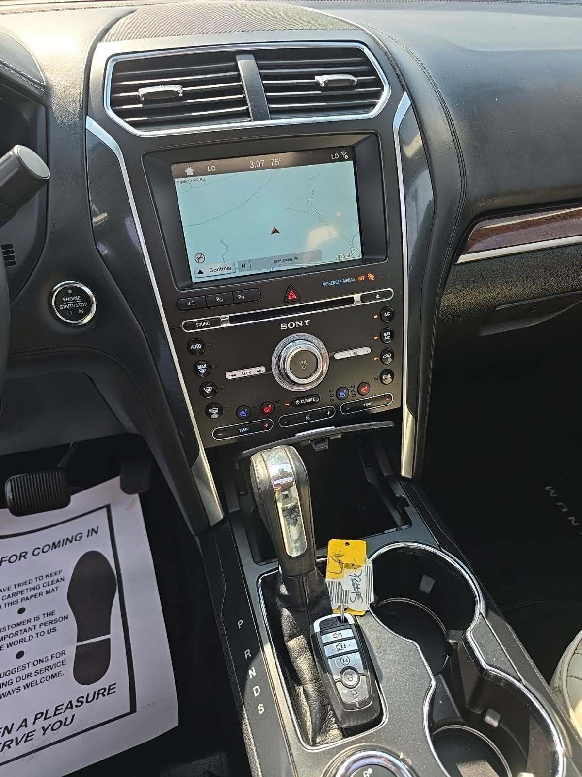 2018 Ford Explorer Platinum AWD