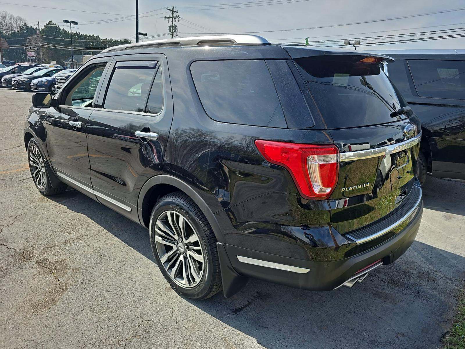 2018 Ford Explorer Platinum AWD