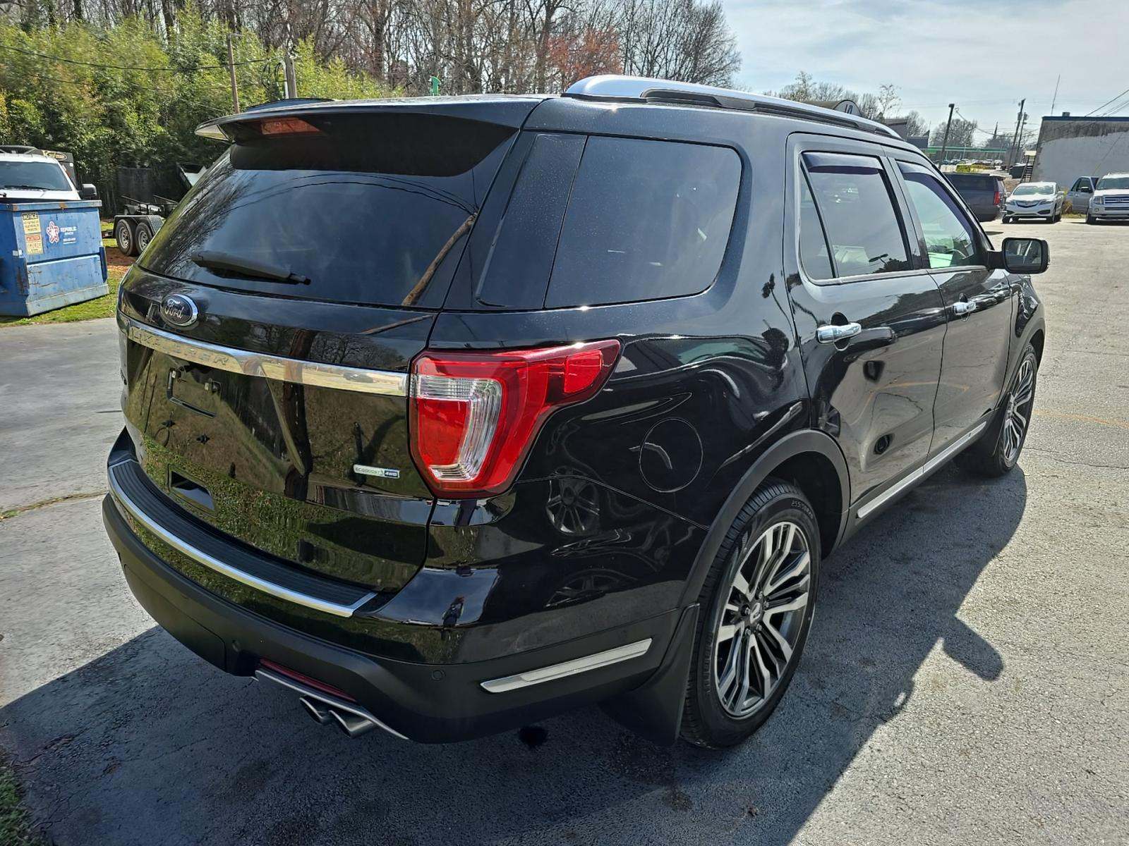 2018 Ford Explorer Platinum AWD