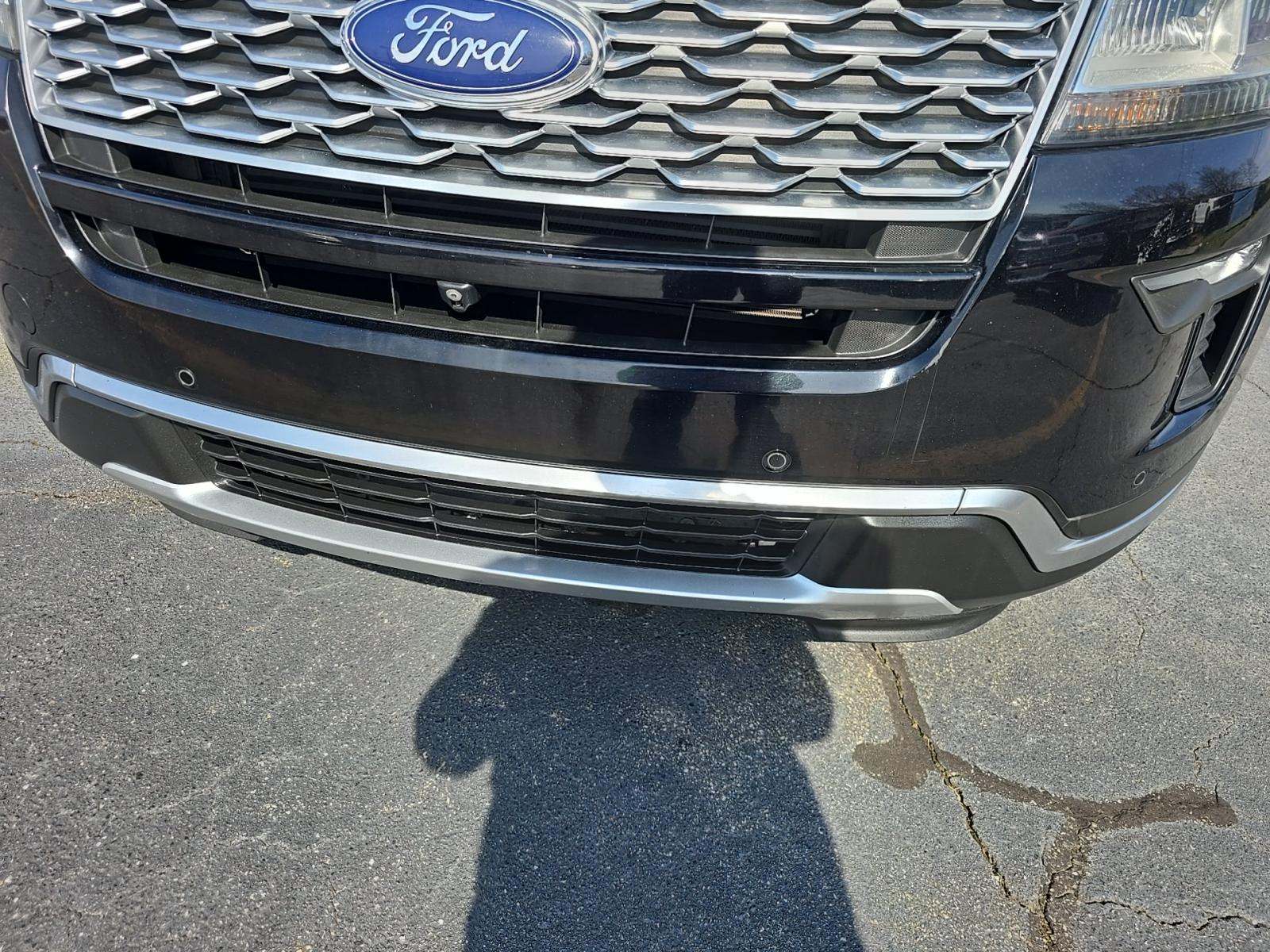 2018 Ford Explorer Platinum AWD