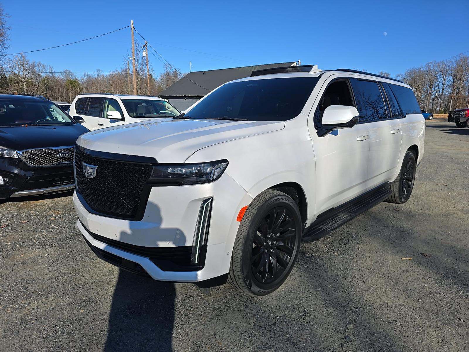 2021 Cadillac Escalade ESV Sport Platinum AWD