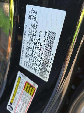 2019 Honda Odyssey EX-L FWD