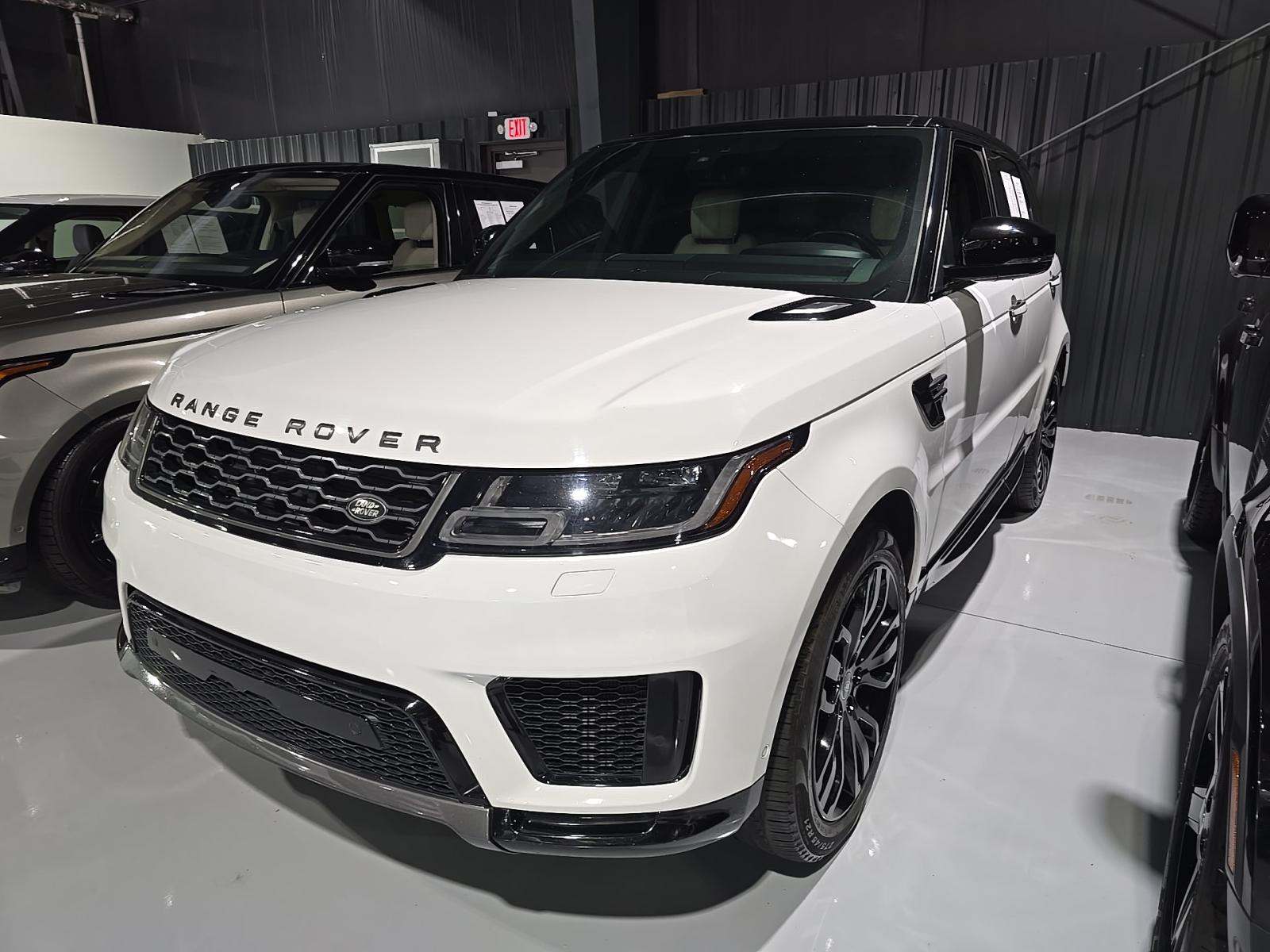 2022 Land Rover Range Rover Sport HSE Silver Edition AWD