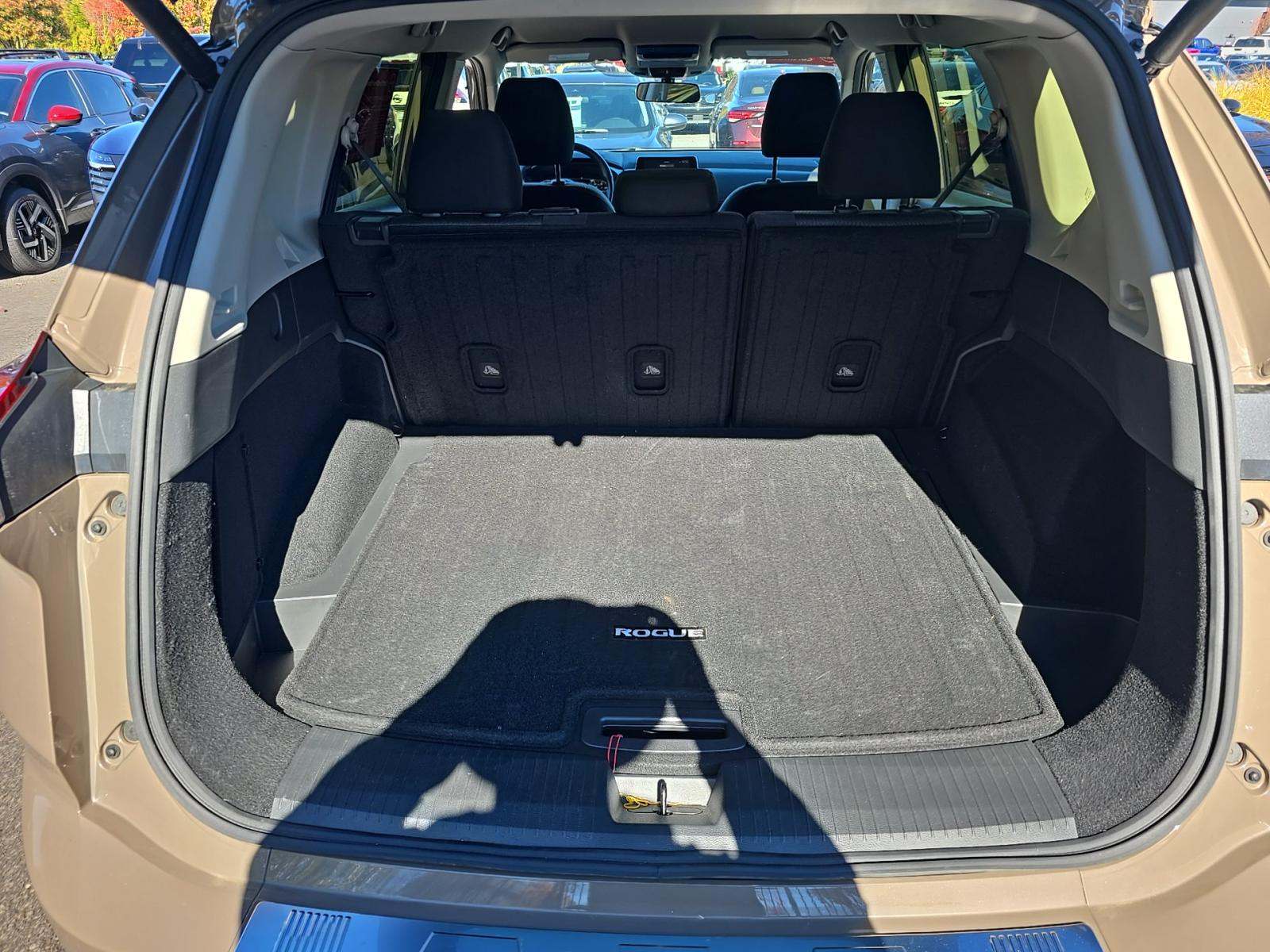 2024 Nissan Rogue SV FWD