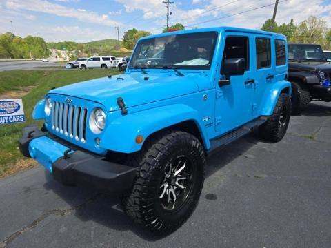 JEEP UNLIMITED SAHARA - 1
