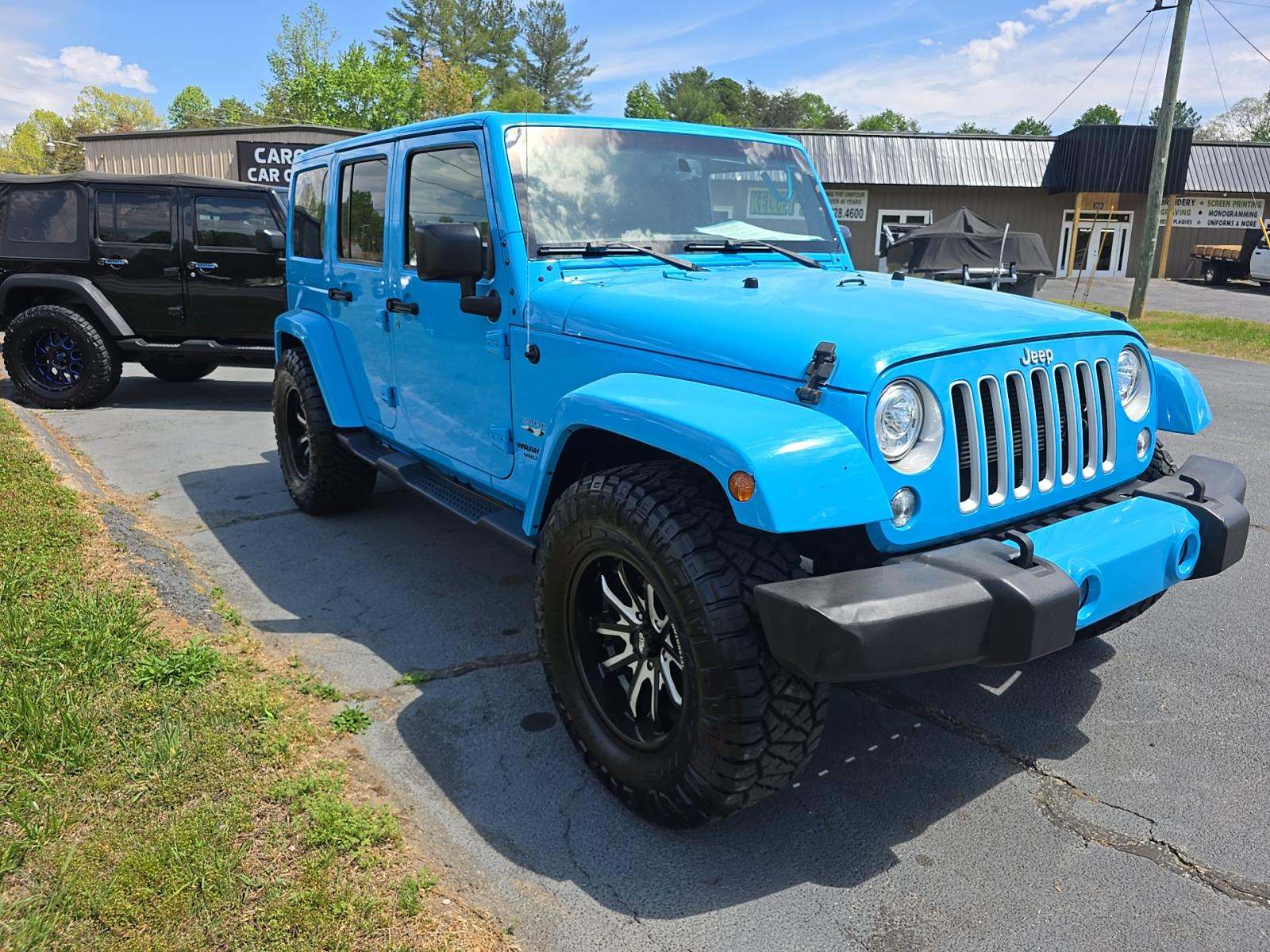JEEP WRANGLER - 4