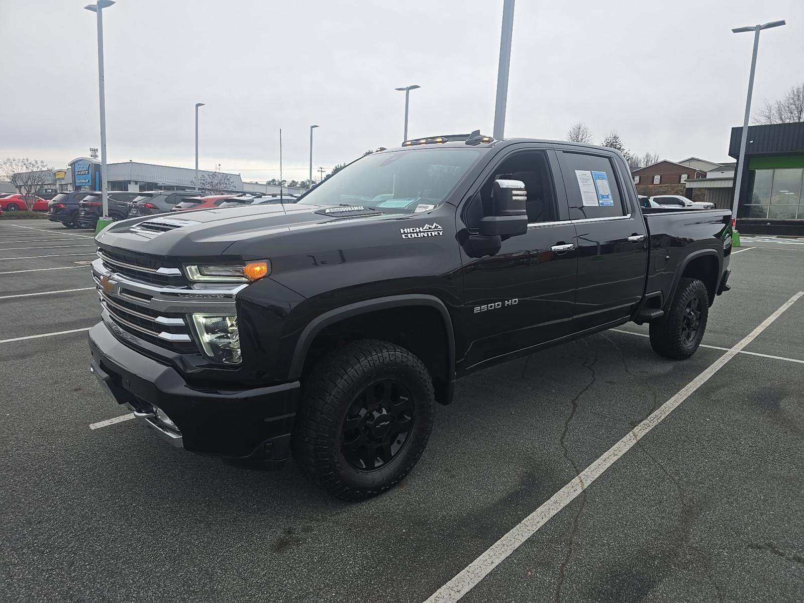 2021 Chevrolet Silverado 2500HD High Country AWD