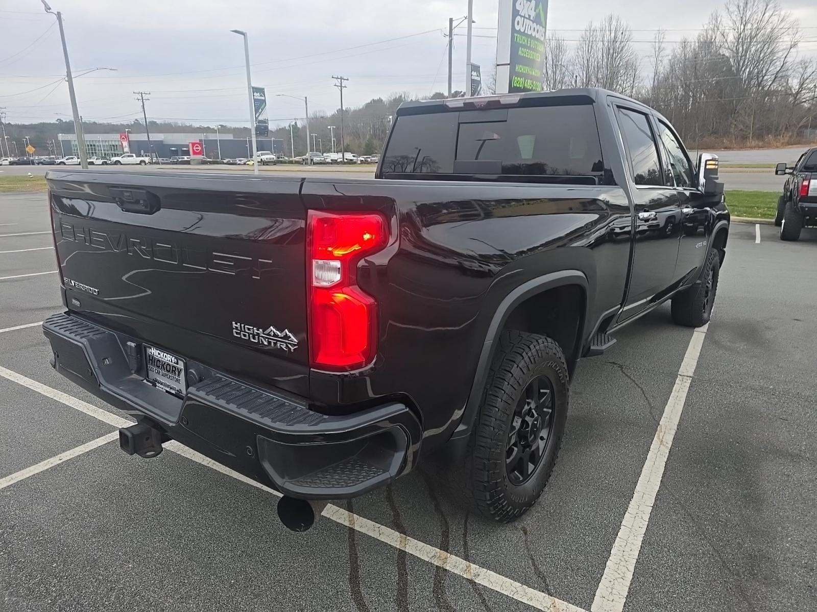 2021 Chevrolet Silverado 2500HD High Country AWD
