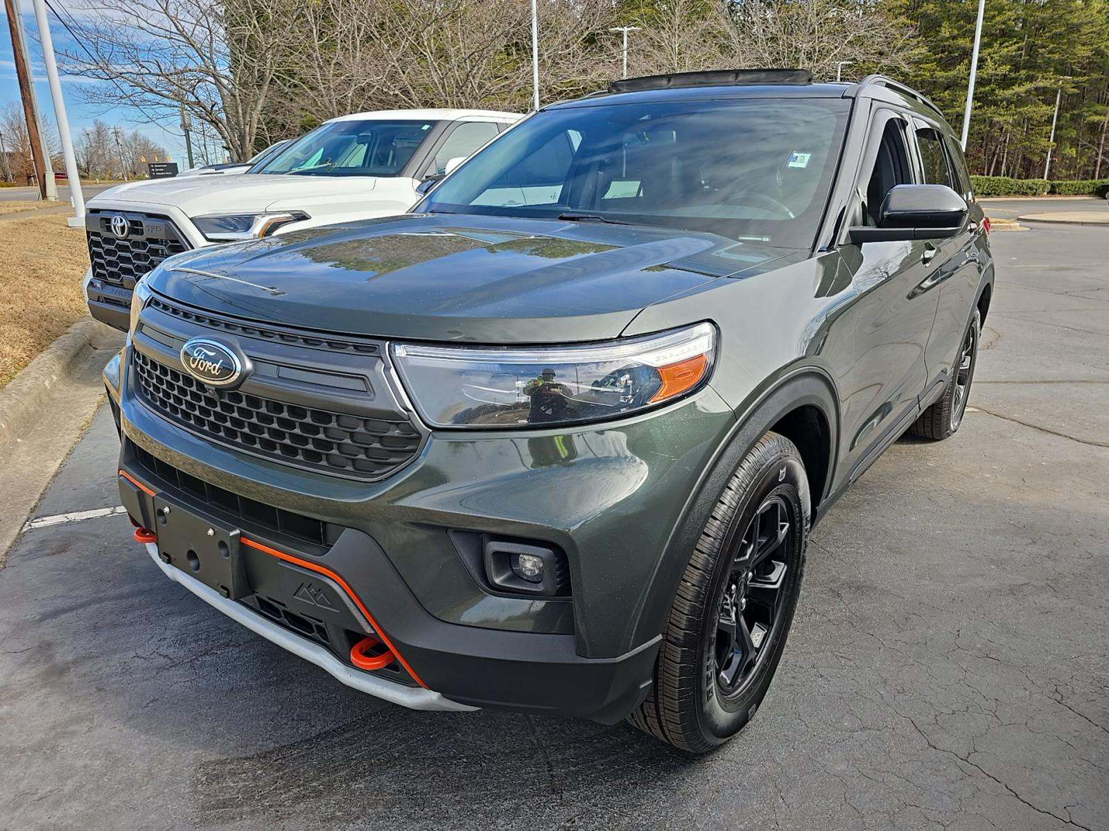 2022 Ford Explorer Timberline AWD