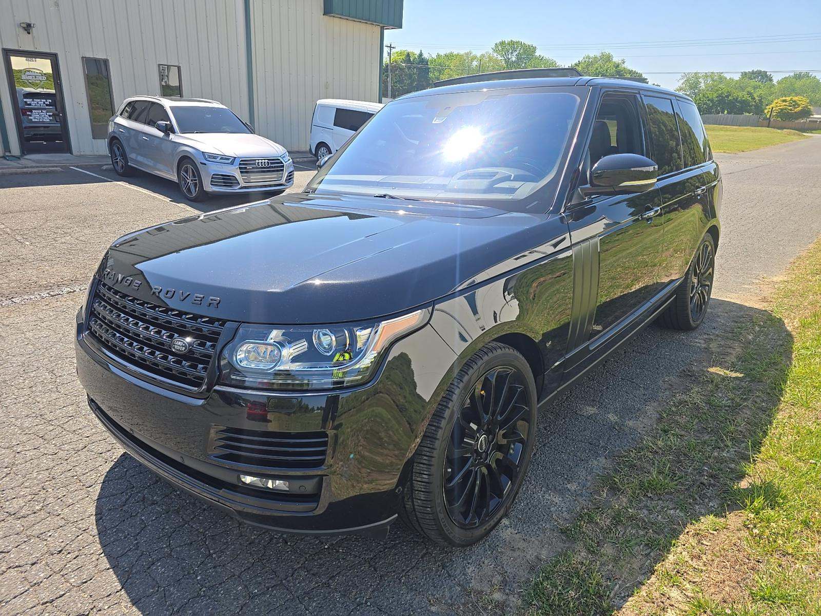 LAND ROVER RANGE ROVER - 1
