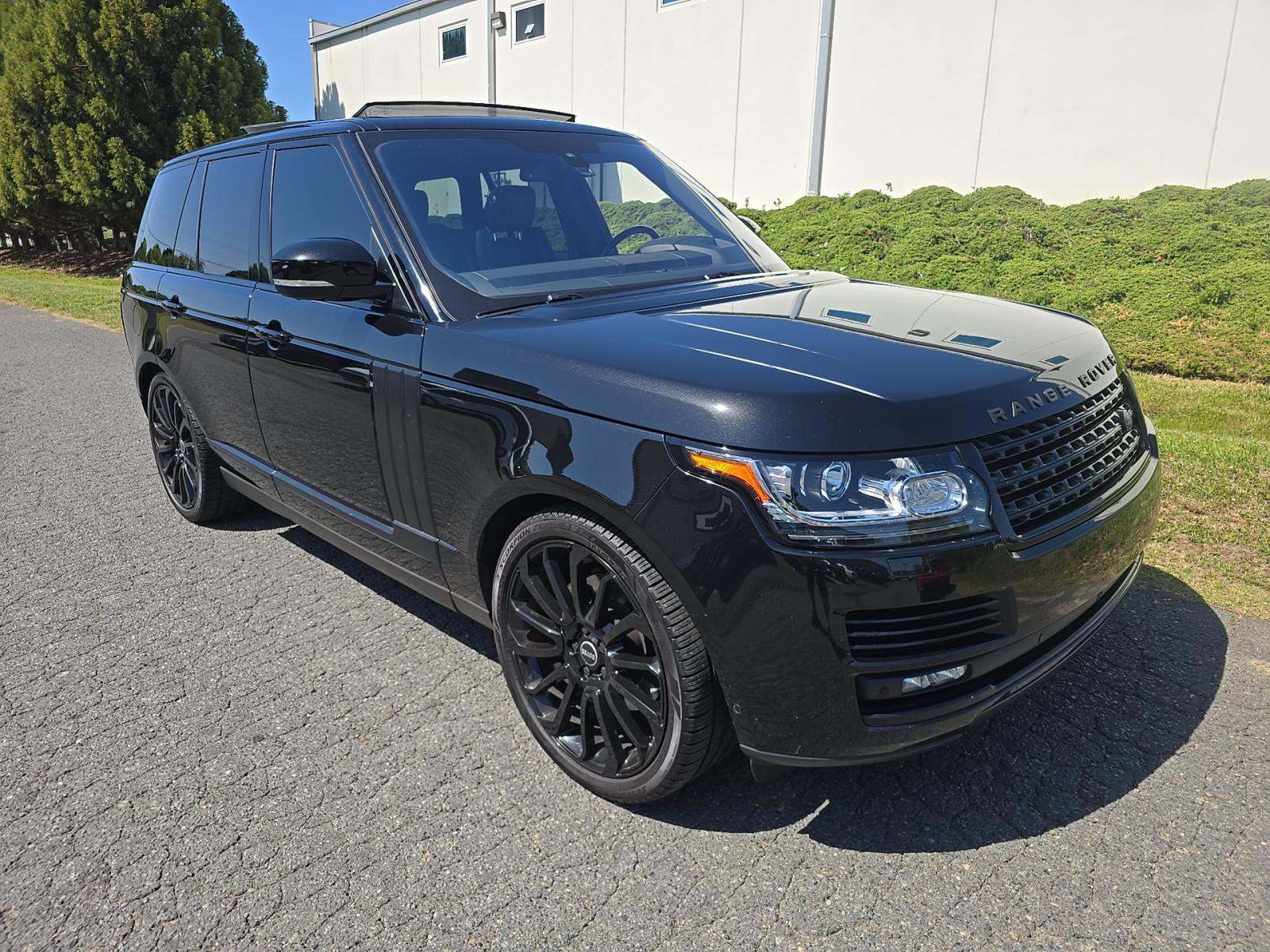 LAND ROVER RANGE ROVER - 4